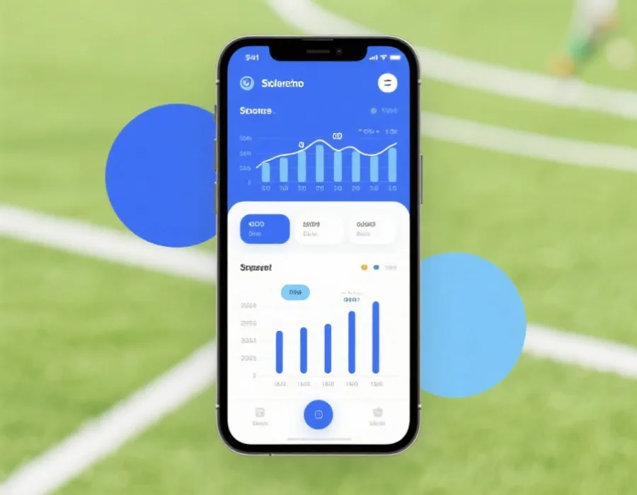 欧冠APP界面预览示意图